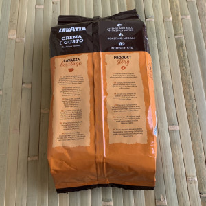 Кофе Lavazza Crema e Gusto оригинал в зернах 1кг. Photo 2